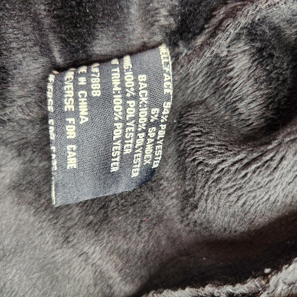Miss Sixty 90s Vintage Black Coat w/Belt, M - Picture 13 of 13